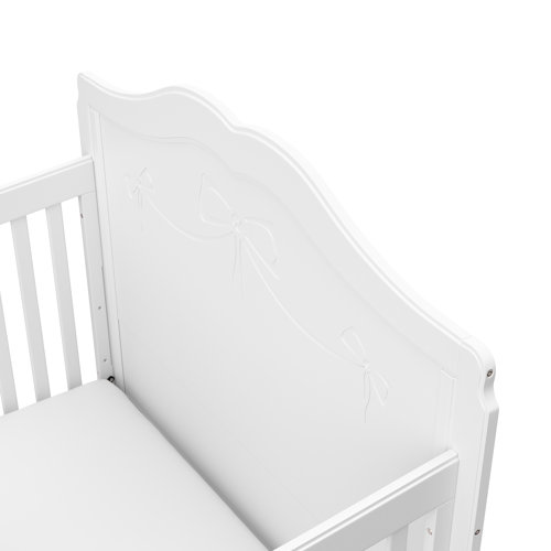 Storkcraft Princess 5in1 Convertible Crib & Reviews Wayfair